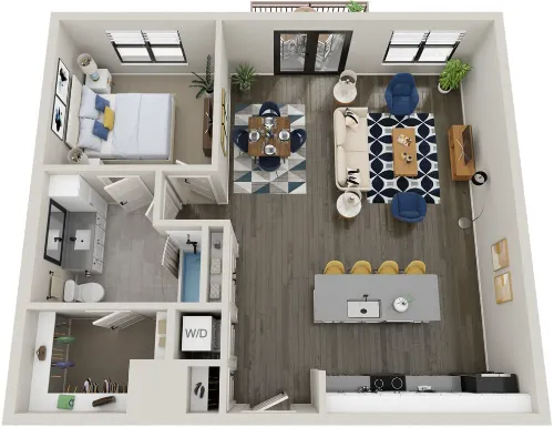 Lenox 7th floor plan 9