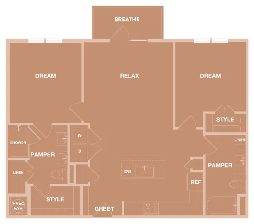 Lenox Park floor plan 10