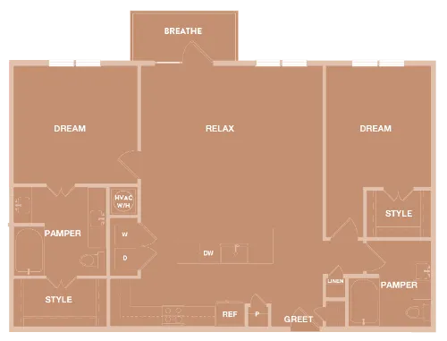 Lenox Park floor plan 12