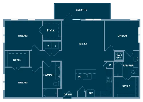 Lenox Park floor plan 13