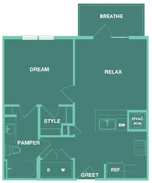 Lenox Park floor plan 2