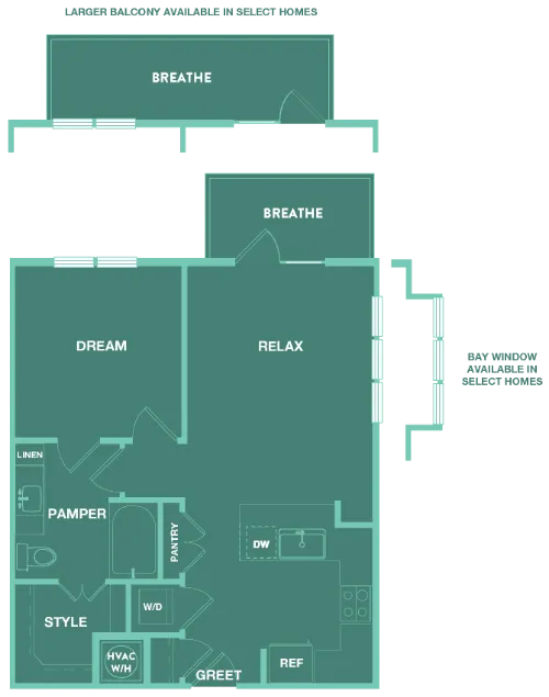 Lenox Park floor plan 3