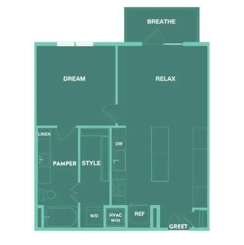 Lenox Park floor plan 4