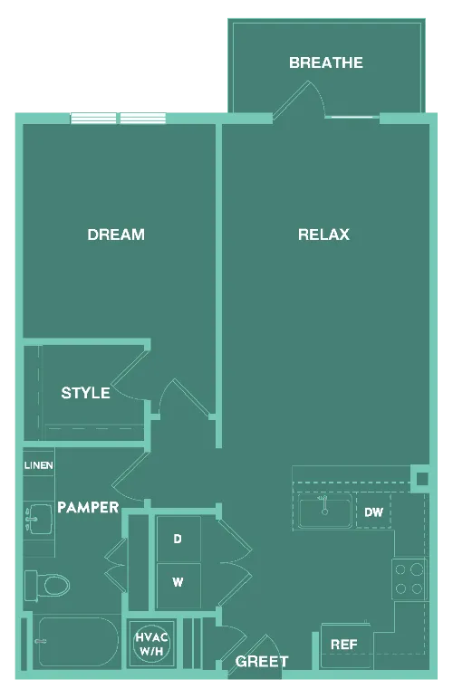 Lenox Park floor plan 5