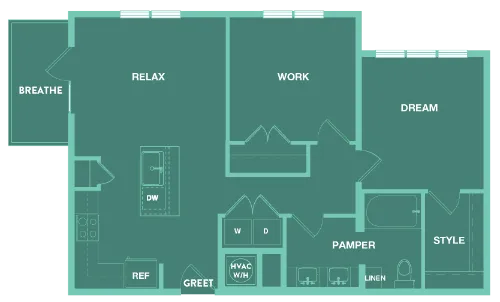 Lenox Park floor plan 7