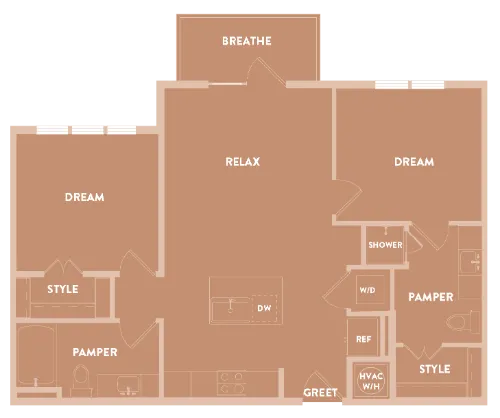 Lenox Park floor plan 8