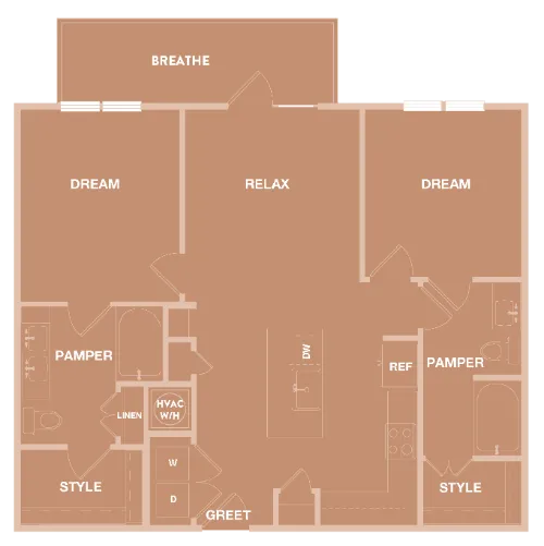 Lenox Park floor plan 9