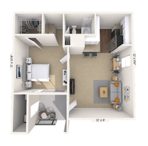 MAA Balcones Woods floor plan 2