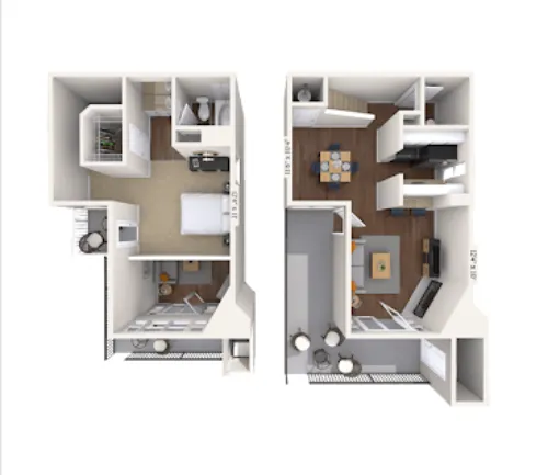 MAA Balcones Woods floor plan 3