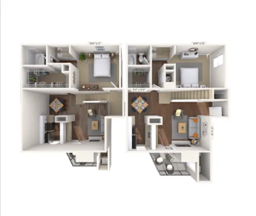 MAA Balcones Woods floor plan 5