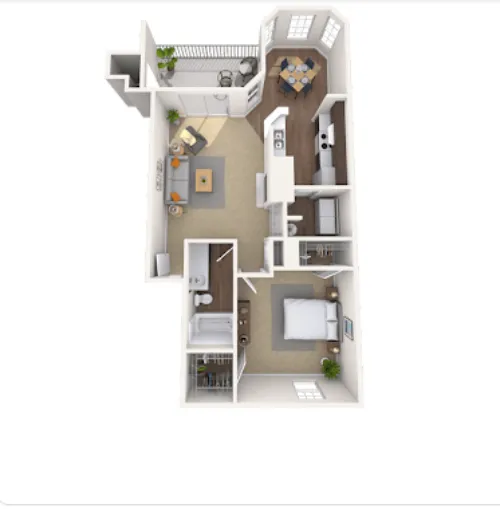 MAA Park Mesa floor plan 1