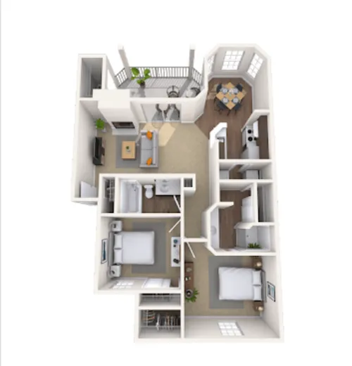 MAA Park Mesa floor plan 2