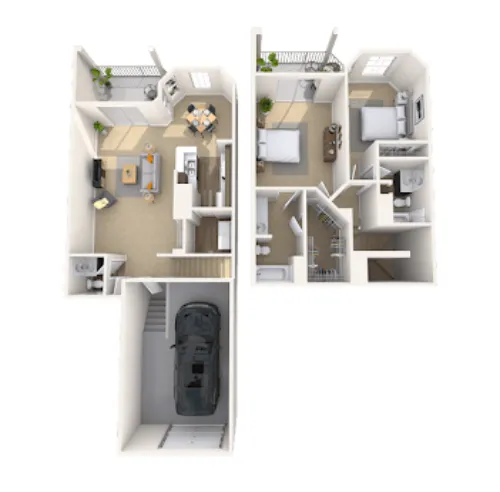 MAA Park Mesa floor plan 3