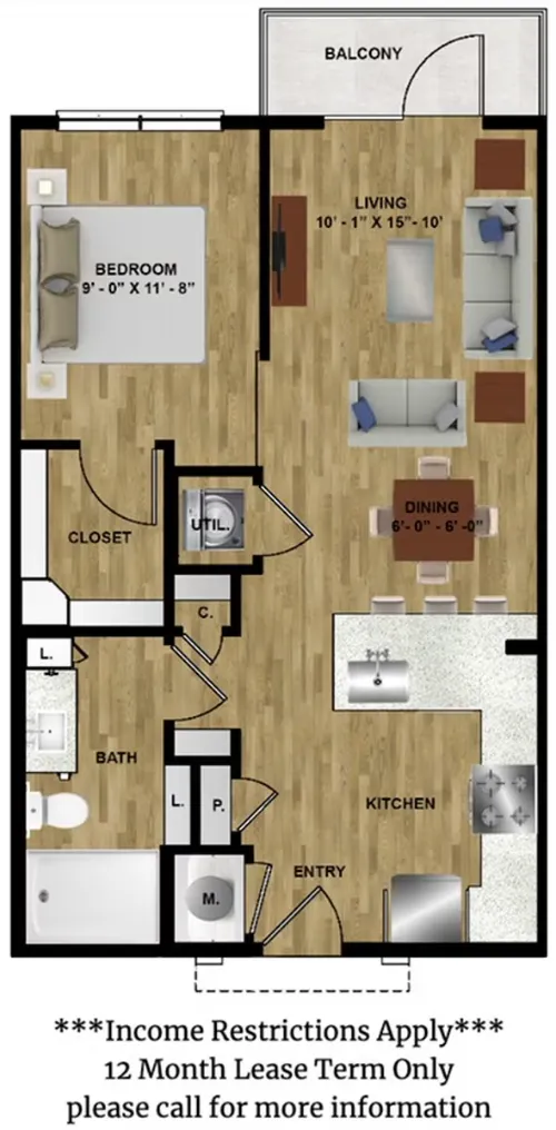 MLK Highline floor plan 3