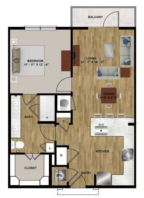 MLK Highline floor plan 6