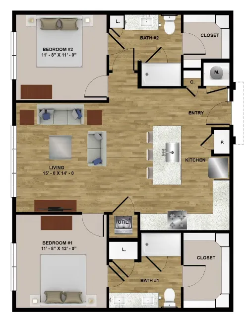 MLK Highline floor plan 7