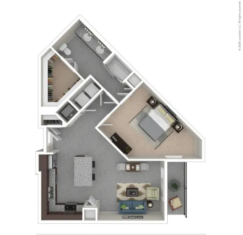 Marq Uptown floorplan 10