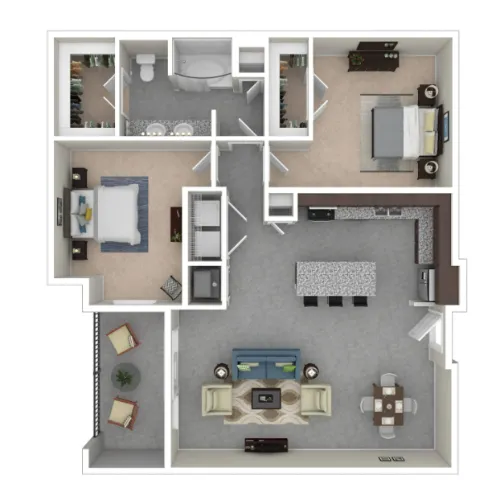 Marq Uptown floorplan 11