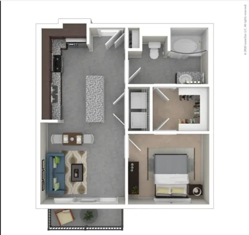 Marq Uptown floorplan 2