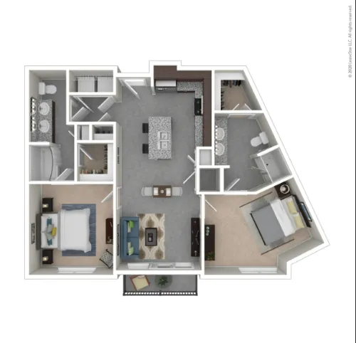 Marq Uptown floorplan 2