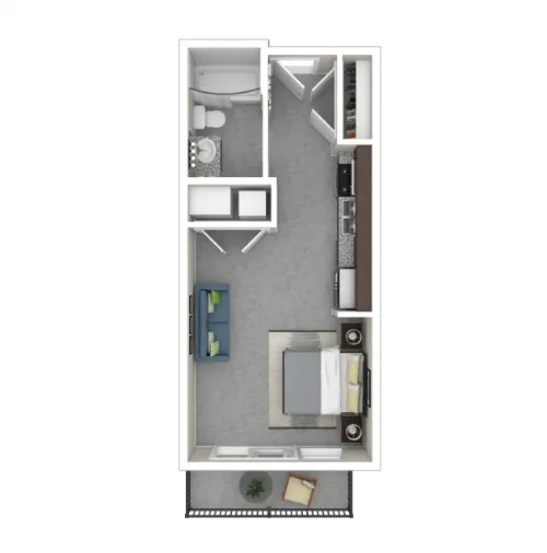 Marq Uptown floorplan 2