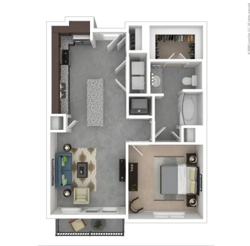 Marq Uptown floorplan 3