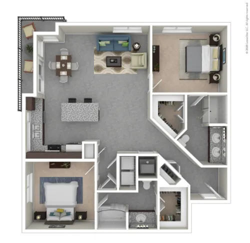 Marq Uptown floorplan 3