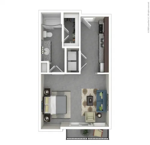 Marq Uptown floorplan 3