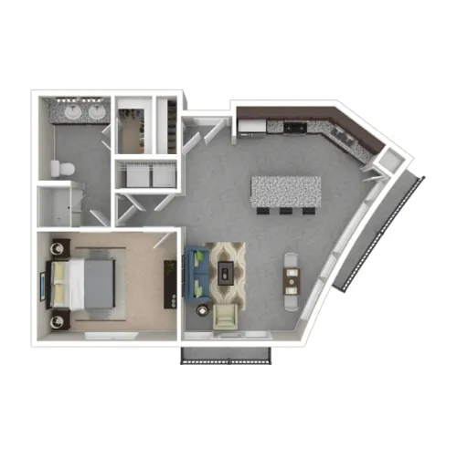 Marq Uptown floorplan 4