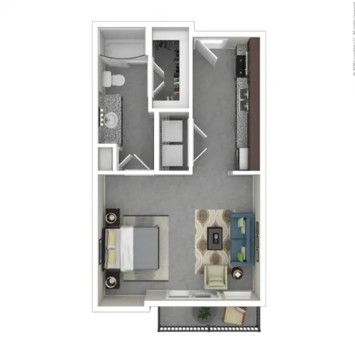 Marq Uptown floorplan 4