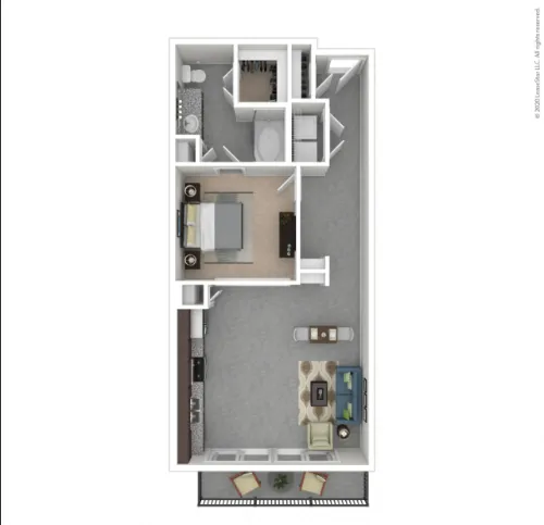 Marq Uptown floorplan 5