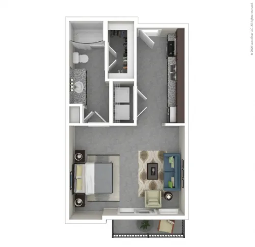 Marq Uptown floorplan 5