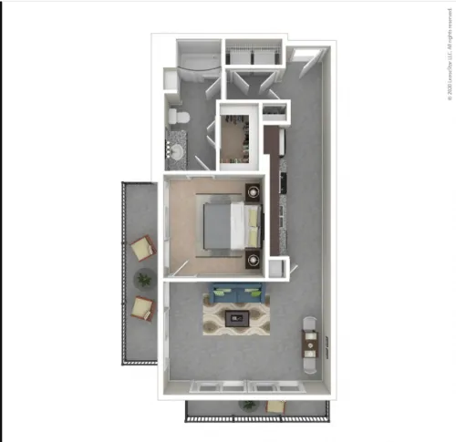 Marq Uptown floorplan 6