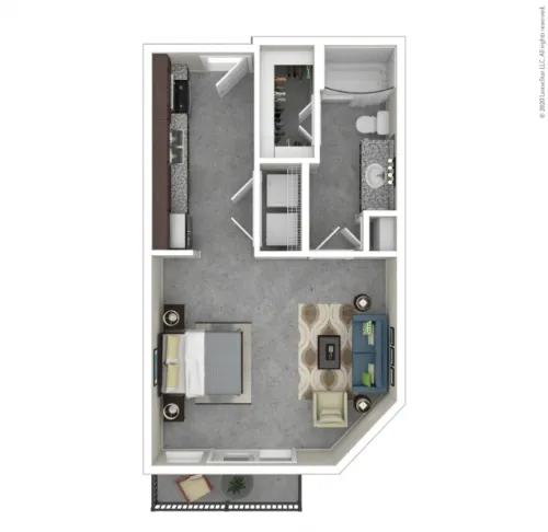 Marq Uptown floorplan 6