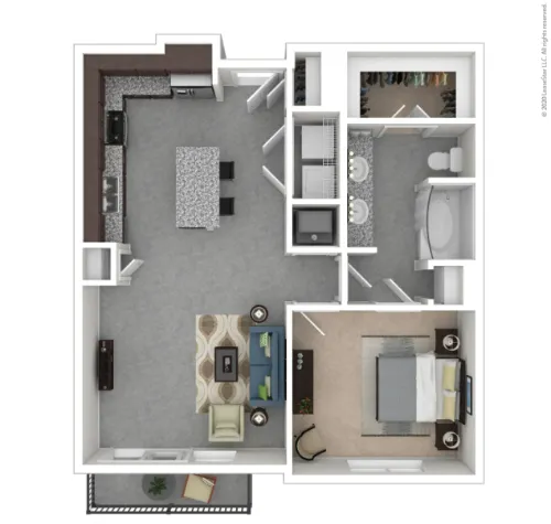 Marq Uptown floorplan 7