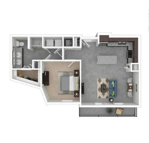 Marq Uptown floorplan 8