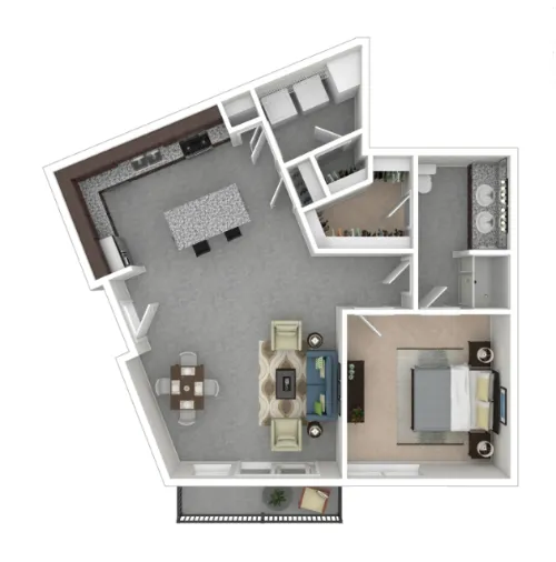 Marq Uptown floorplan 9