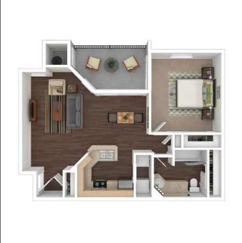 Marquis at Caprock Canyon floor plan 1