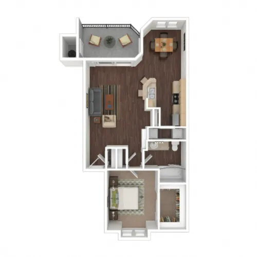 Marquis at Caprock Canyon floor plan 2