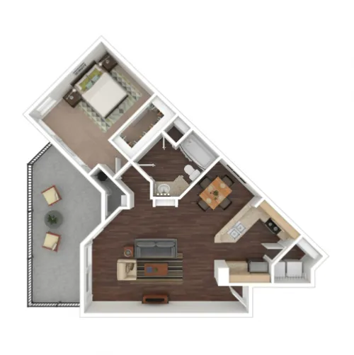 Marquis at Caprock Canyon floor plan 3