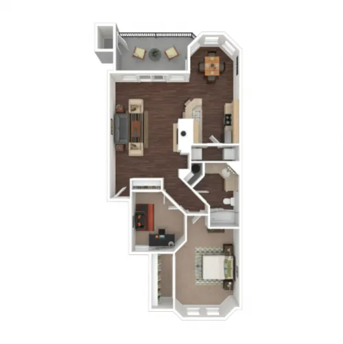 Marquis at Caprock Canyon floor plan 4