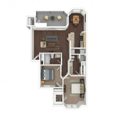 Marquis at Caprock Canyon floor plan 5