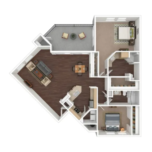 Marquis at Caprock Canyon floor plan 6