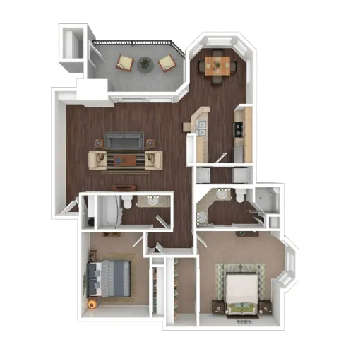 Marquis at Caprock Canyon floor plan 7