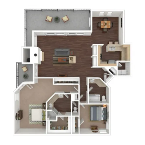 Marquis at Caprock Canyon floor plan 8