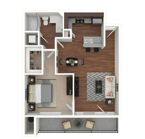 Marquis at Great Hills floorplan 1