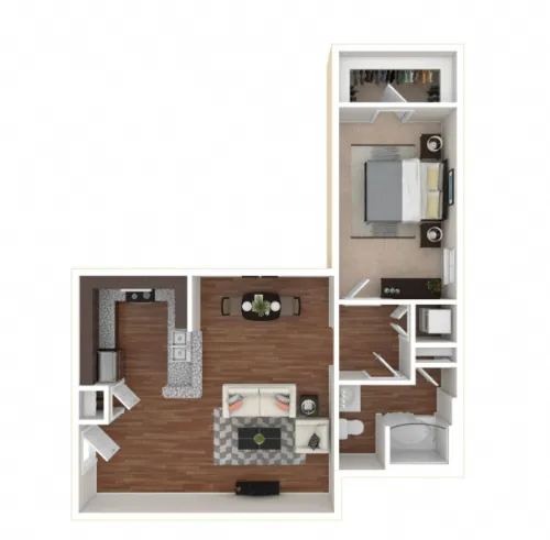 Marquis at Great Hills floorplan 2