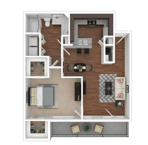 Marquis at Great Hills floorplan 3