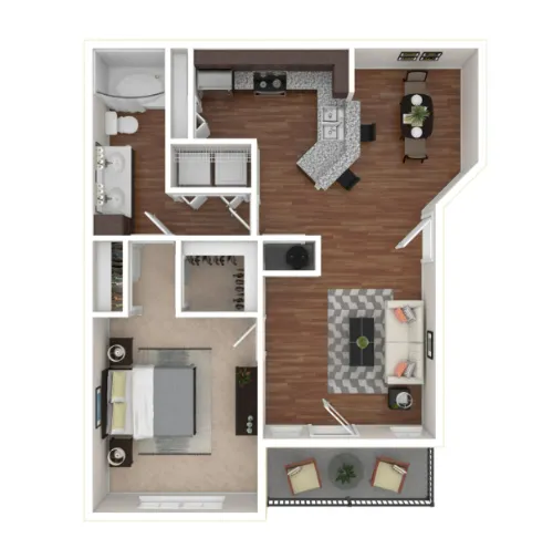 Marquis at Great Hills floorplan 4