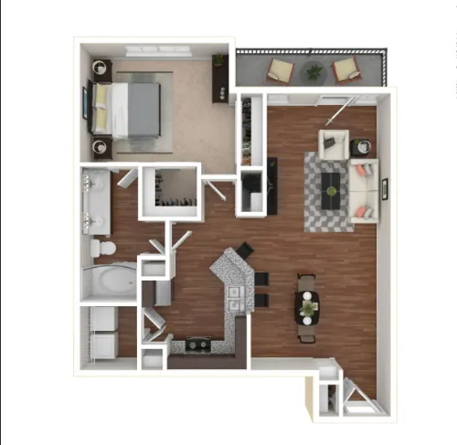 Marquis at Great Hills floorplan 5